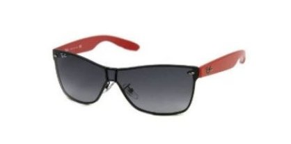 Authentic Ray Ban SungLasses RB 3384 Black 002/8G 
