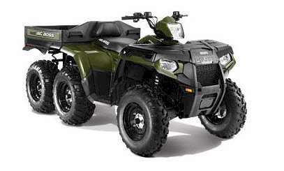 Polaris Sportsman Big Boss 6x6 800 EFI 2012