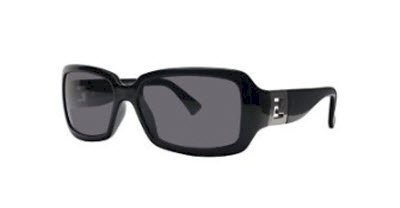 Fendi Sunglasses FS451 Sunglasses Black 001, 56 