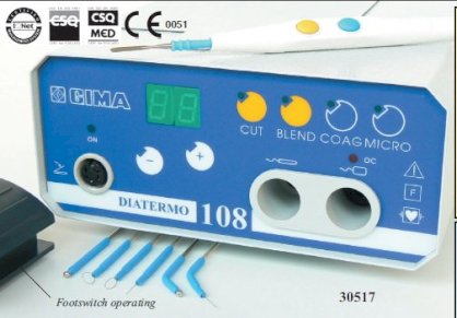 Dao mổ điện Gima MB-160