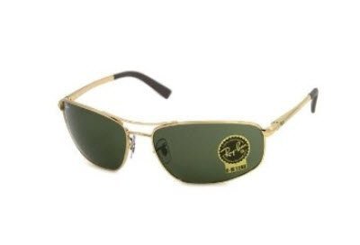 Authentic Ray Ban SungLasses RB 3360 Gold 001 