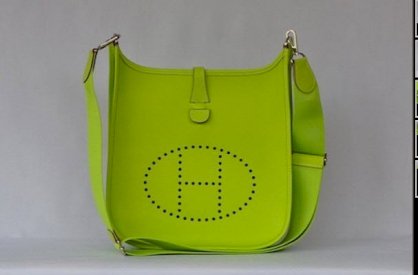 Hermes Evelyne Shoulder bag Candy Kiwi 2011 T9142-22