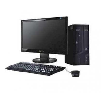 Máy tính Desktop FPT Elead M524 (Intel Pentium Dual Core G630 2.7GHz, Ram 2GB, HDD 250GB, VGA Intel HD Graphics, LCD 18.5inch, PC DOS)