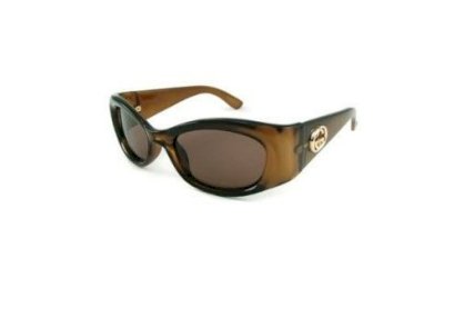  Gucci Sunglasses - 2968/S / Frame: Gold Lens: Red Brown  