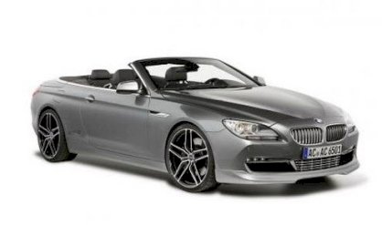 BMW Series 6 Cabriolet 640d xDrive 3.0 AT 2012