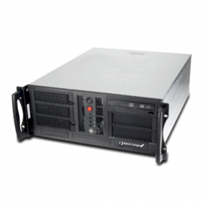 Server CybertronPC Quantum 4U Intel Dual Core Server SVQJA1322 (Intel Celeron G530 2.40GHz, RAM 1GB, HDD 1.5TB, PC DOS, Compucase HEC 400W VN PSU)