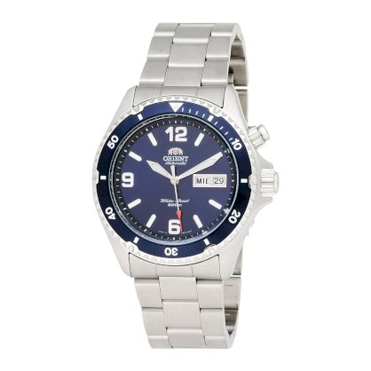 Orient Men's CEM65002D 'Blue Mako' Automatic Dive Watch