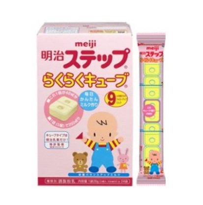 Sữa Meiji số 9 dạng thanh hộp to (24 thanh)