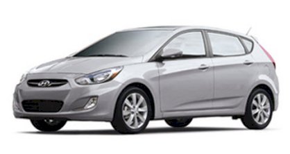 Hyundai Accent Hatchback Elite 1.6 AT 2012