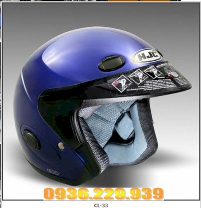 Mũ bảo hiểm HJC - CL 33 - Màu xanh dương