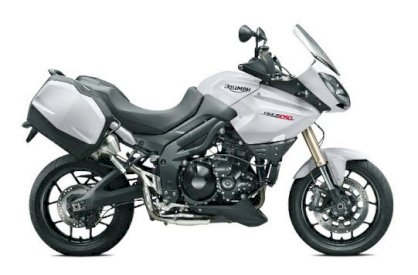 Triumph Tiger 1050 SE ABS 2012 Màu Trắng