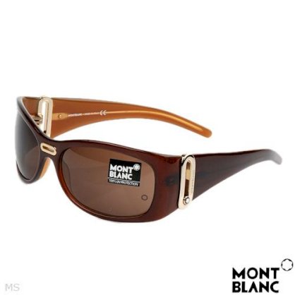Mont Blanc MB89S Majestic Brand New Sunglasses Length 5.25in 