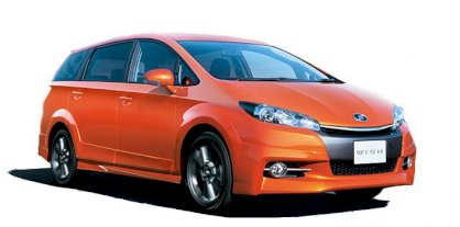 Toyota Wish 1.8S 2WD AT 2012