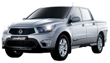 Ssangyong Actyon Sports SX 2.0 AT 4x2 2012