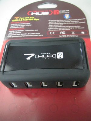 HUB Power 7 Port USB hi-speed