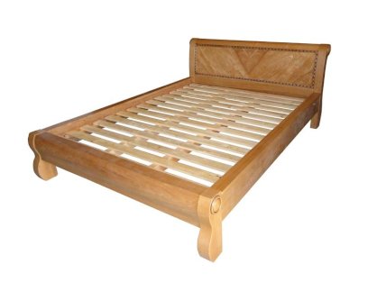 Giường ngủ gỗ sồi NOK-02