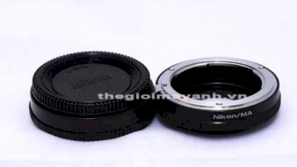 Adapter for Nikon Lens to MA