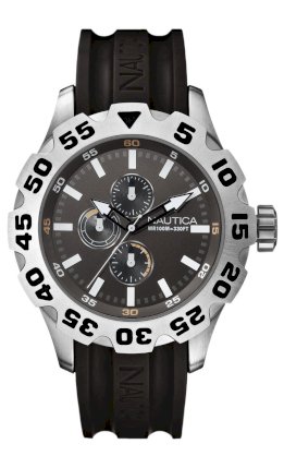 Nautica Men's N15605G BFD 100 Multifunction Watch