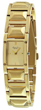 Đồng hồ Kenneth Cole New York Women's KC4705 Analog Gold Dial Watch