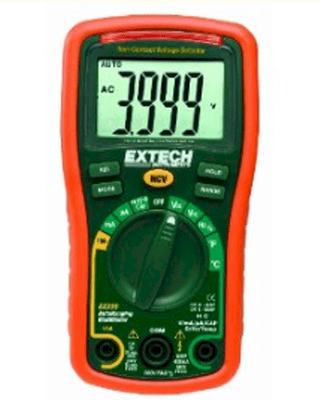 Đồng hồ vạn năng và dò điện áp Extech EX330