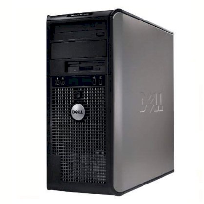 Máy tính Desktop DELL Optiplex 745 D7453 (Intel Core 2 Duo E6600 2.4GHz, 1Gb Ram, 80Gb HDD, VGA Onboard, PC-Dos, Không kèm màn hình)
