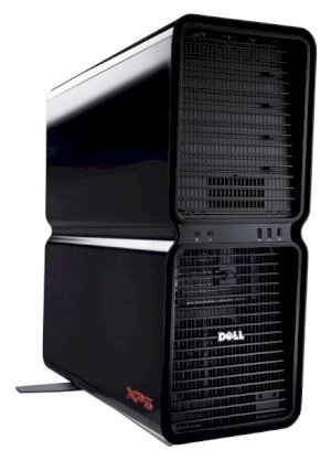 Máy tính Desktop Dell XPS 710 D7104 (Intel Core 2 Quad Q6600 2.4GHz, 4Gb Ram, 250GB HDD, VGA NVIDIA Geforce 210, PC-Dos, Không kèm màn hình)