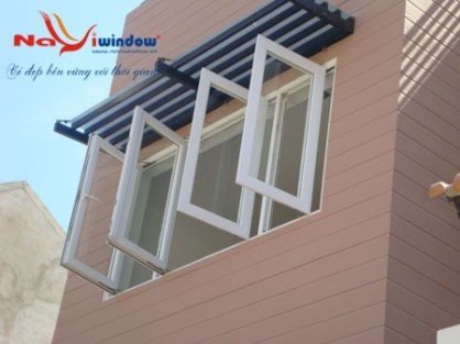 Cửa sổ mở quay naviwindow NSQ04