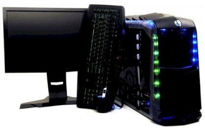 Máy tính Desktop Dell AlienWare Aurora ALX (Intel Core i7-950 3.06GHz, 4Gb Ram, 1TB HDD, VGA NVIDIA Geforce 210, PC-Dos, Không kèm màn hình)