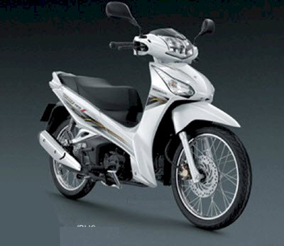 Honda New Wave 125i PGM-Fi AFS125MSFC 2012 Màu Trắng