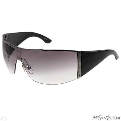 Yves Saint Laurent YSL6144-S Elegant and Beautiful Brand New Sunglasses Length 5.5in