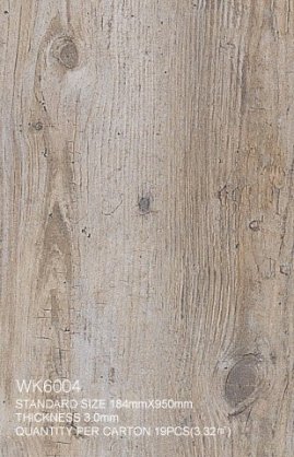 Sàn nhựa vân gỗ Aroma WK6004