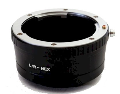 Ngàm chuyển đổi ống kính LEICA R to Sony NEX 3, NEX 5