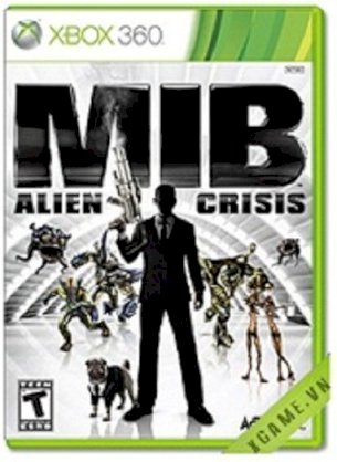 Men in Black: Alien Crisis (XBox 360)