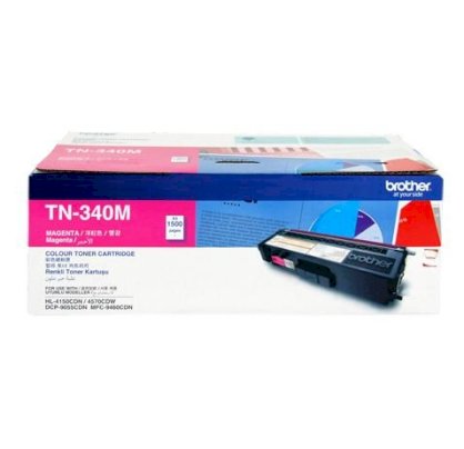 Mực máy in laser Brother TN-340M (Magenta)