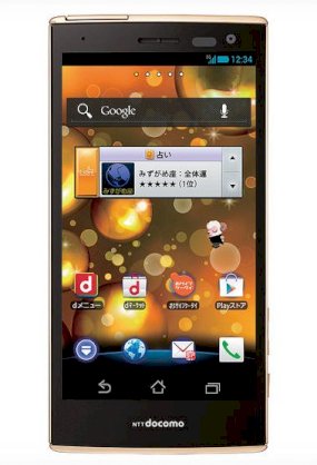 Panasonic Eluga V P-06D 