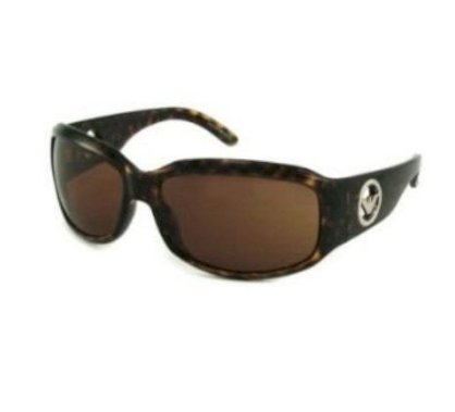 Emporio Armani Sunglasses - 9344 / Frame: Dark Tortoise Lens: Dark Brown 