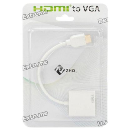 Cáp chuyển cổng HDMI to VGA