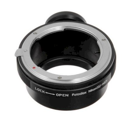 Ngàm chuyển đổi ống kính  Nikon G AF-S F AI AIS lens to Sony NEX-3 NEX-5 Adapter
