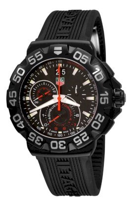 TAG Heuer Men's CAH1012.FT6026 Formula 1 Chronograph Black Dial Watch