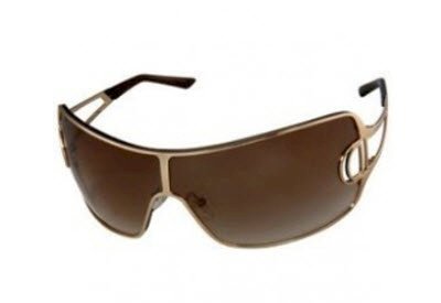 Christian Dior Shield Sunglasses 06LB/JN/99: Rose Gold/Brown Gradient 