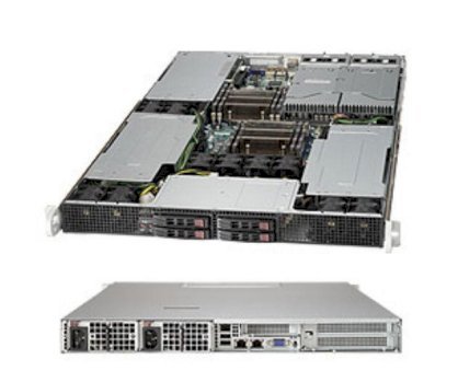 Server Supermicro SuperServer 1027GR-TRF-FM375 (SYS-1027GR-TRF-FM375) E5-2650 (Intel Xeon E5-2650 2.0GHz, RAM 8GB, 1800W, Không kèm ổ cứng)