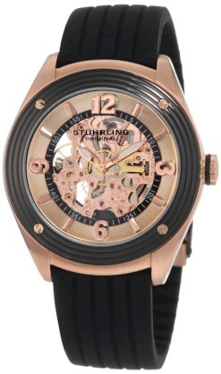 Stuhrling Original Men's 209.334614 Special Reserve 'Millennia' 360 Skeleton Automatic Watch