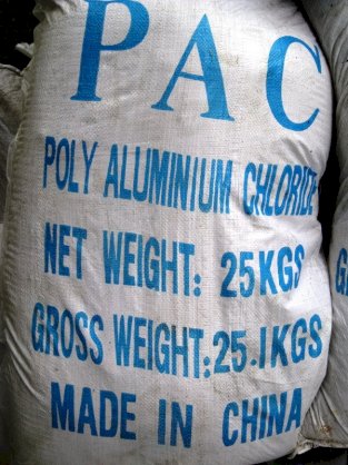 PAC Poly Aluminium Chloride