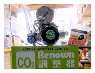 Đồng hồ CO2 RENOWN