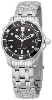 Omega Men's 212.30.36.61.01.001 Seamaster 300M Quartz Black Dial Watch
