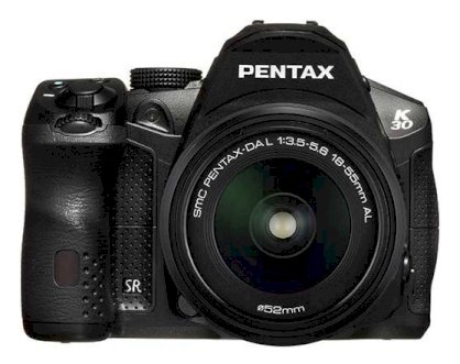 Pentax K-30 (SMC PENTAX-DAL 18-55mm F3.5-5.6 AL) Lens Kit