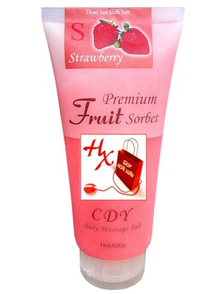 Sữa tắm muối - CDY Strawberry 500g