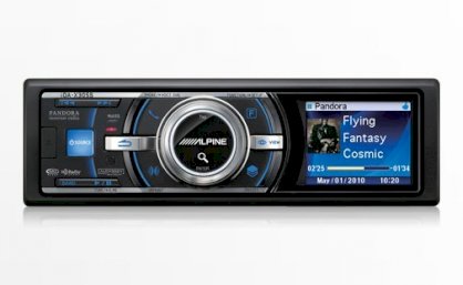 MP3 cho ôtô Mp3 cho tô Alpine iDA-X305S