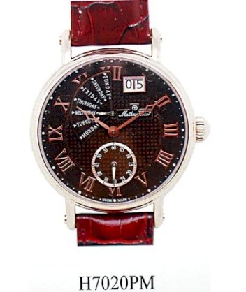 Đồng hồ đeo tay , chính hãng Thụy Sỹ ,  Retrograde 1 Mã số :H7020PM