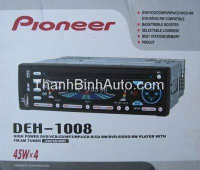 Đầu DVD Pioneer DEH-1009 